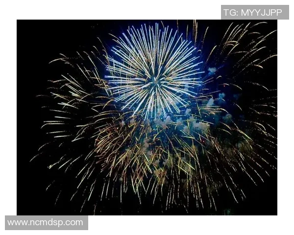 在足球赛场上观赏绚烂烟花点燃激情与梦想的夜晚