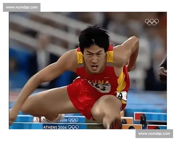 飞跃巅峰瞬间回顾刘翔田径赛场精彩集锦
